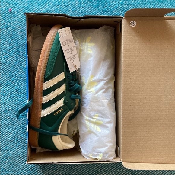 BNIB Adidas Samba Collegiate Green Limited Edition - Picture 3 of 6